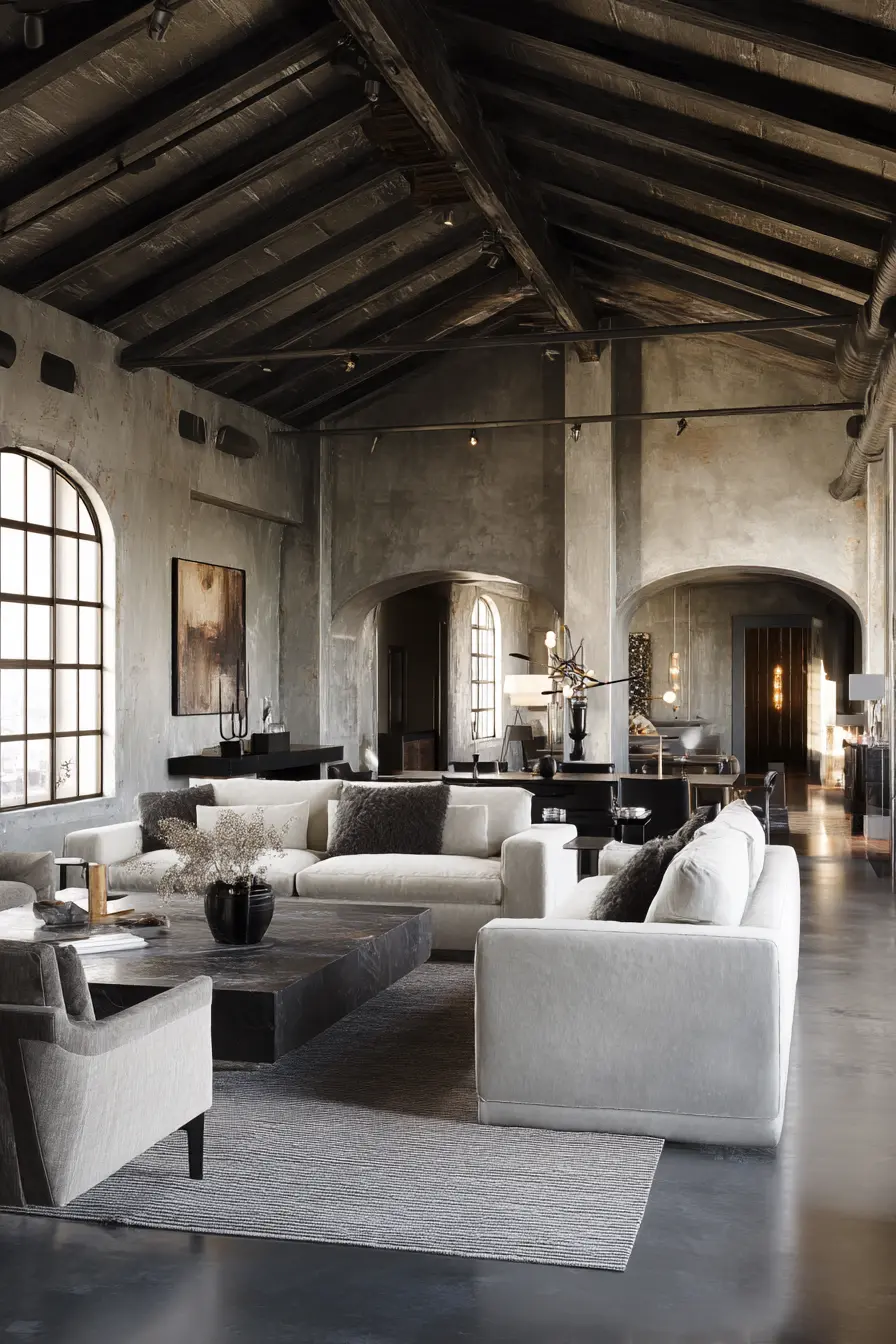 Minimalist Living Room 117742