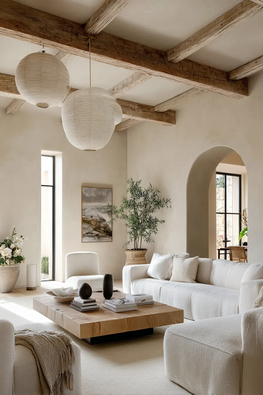 Minimalist Living Room 122268