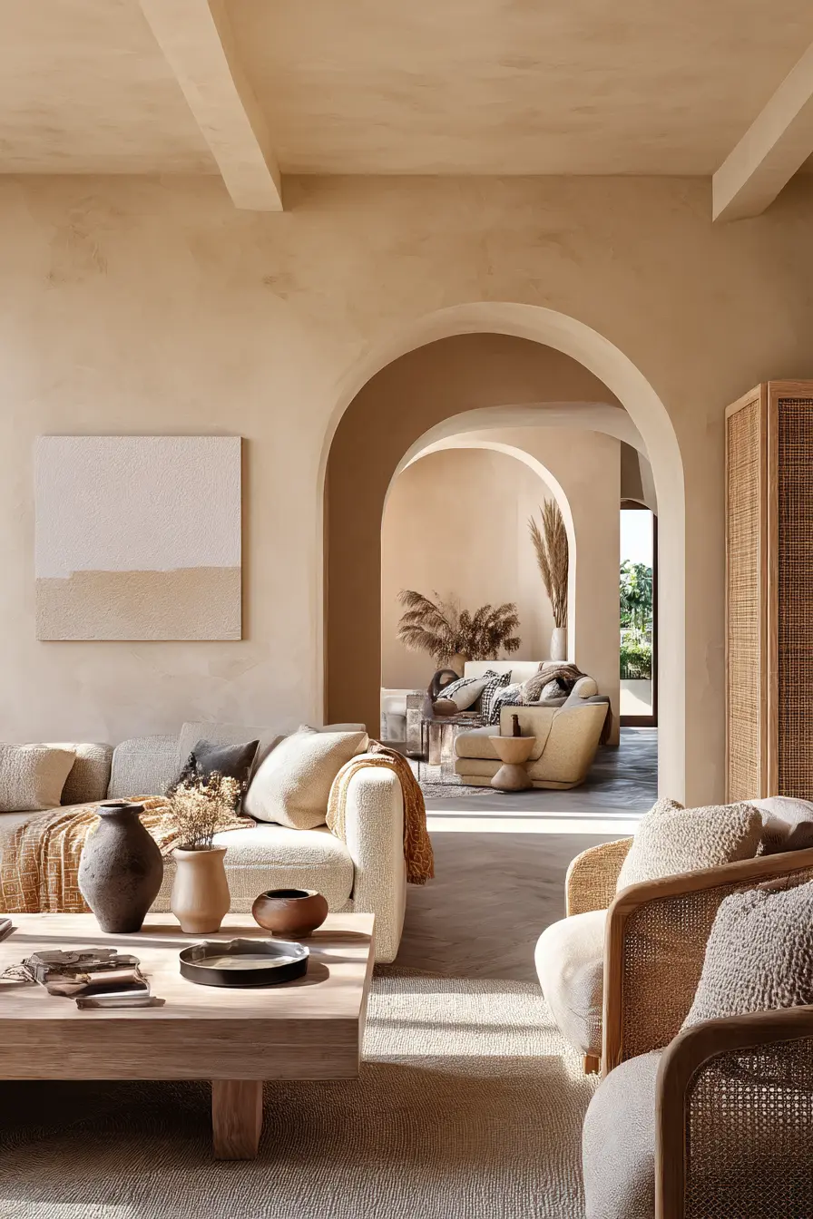 Minimalist Living Room 133752