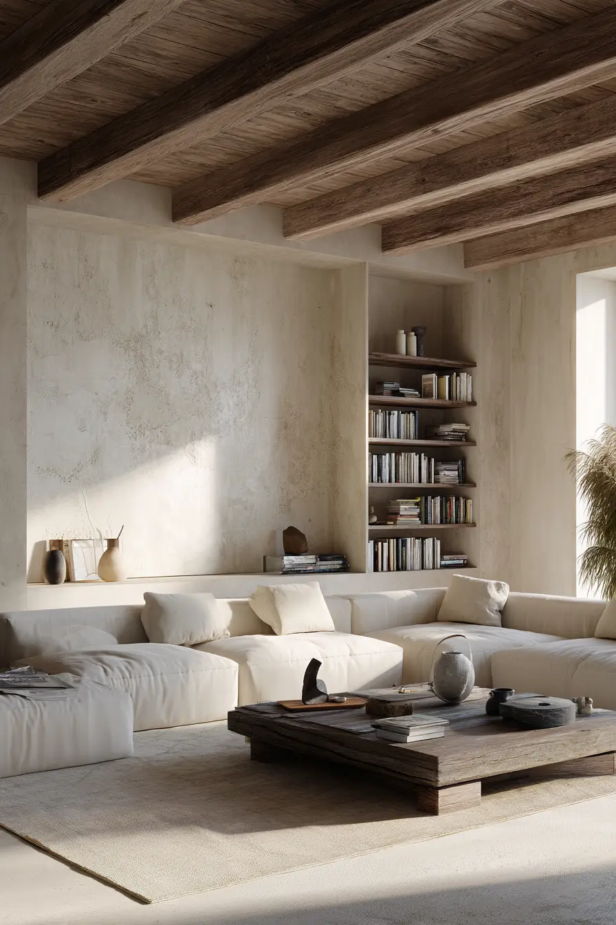 Minimalist Living Room 109738