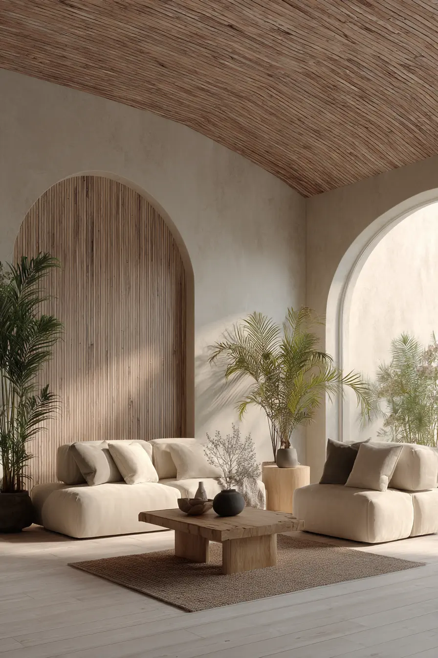 Minimalist Living Room 125646