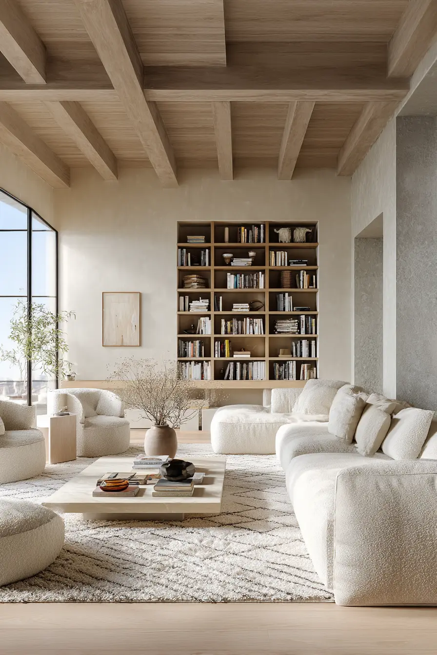 Minimalist Living Room 139862