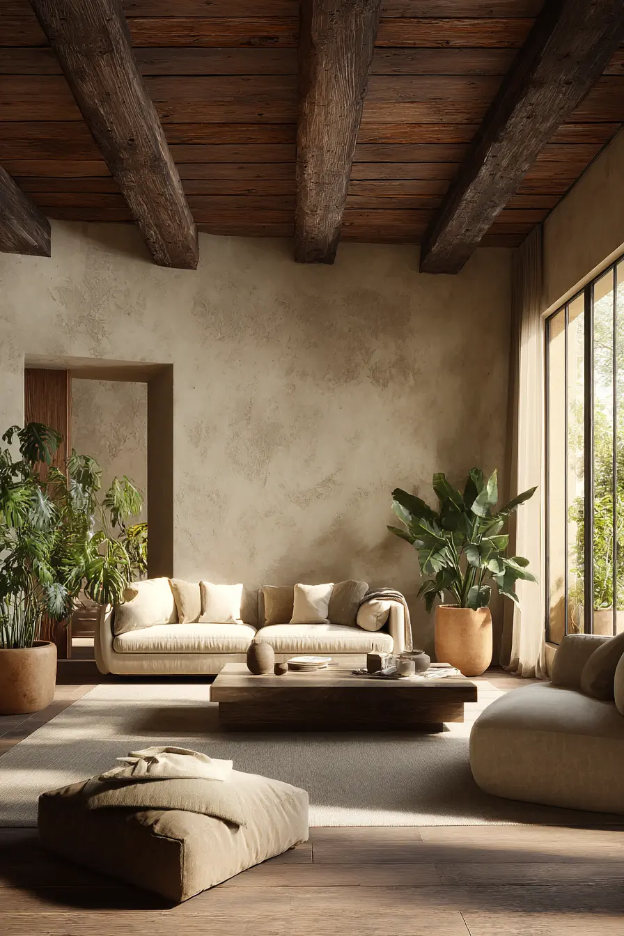 Minimalist Living Room 127766