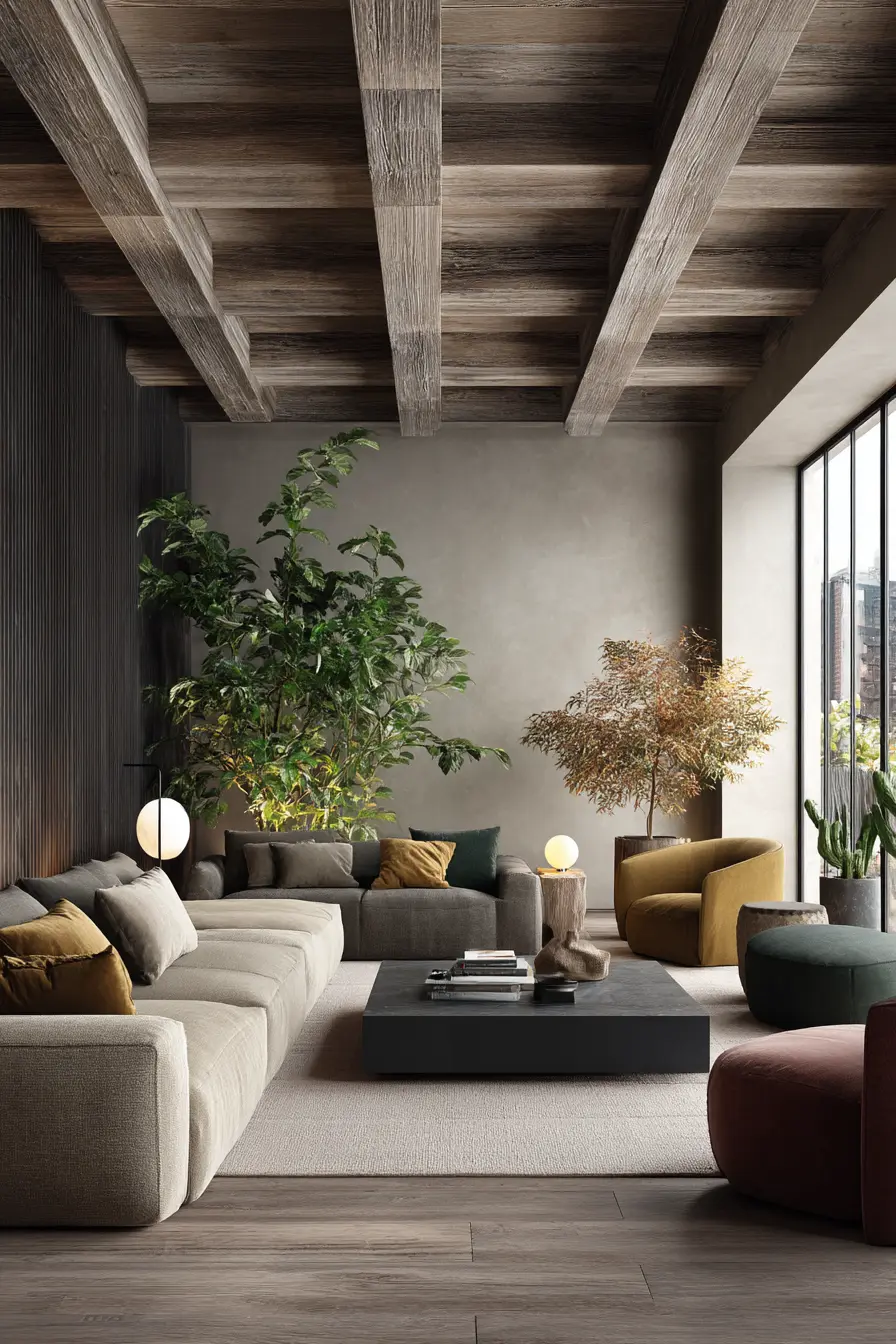 Minimalist Living Room 138676