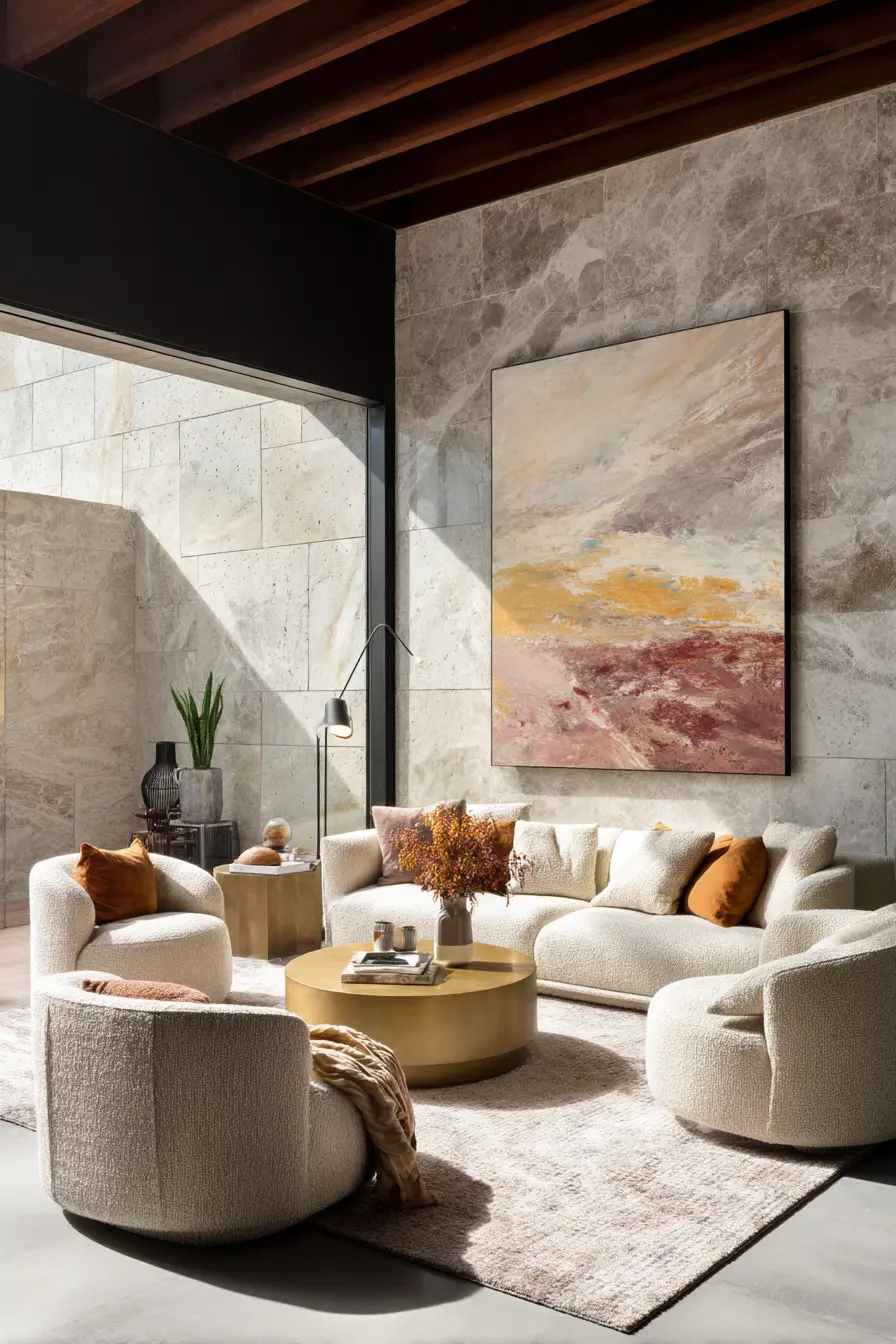 Minimalist Living Room 133312