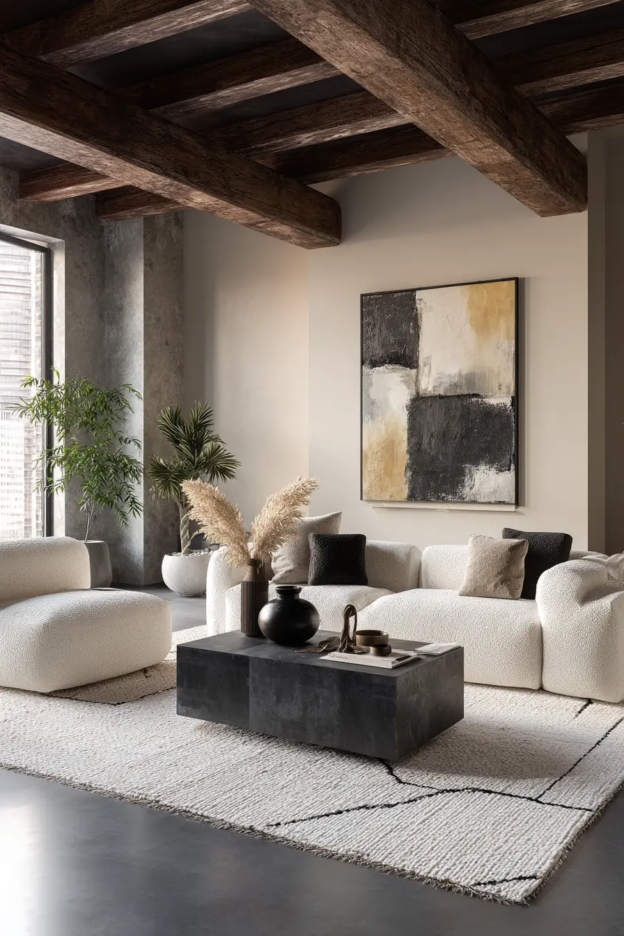 Minimalist Living Room 152112