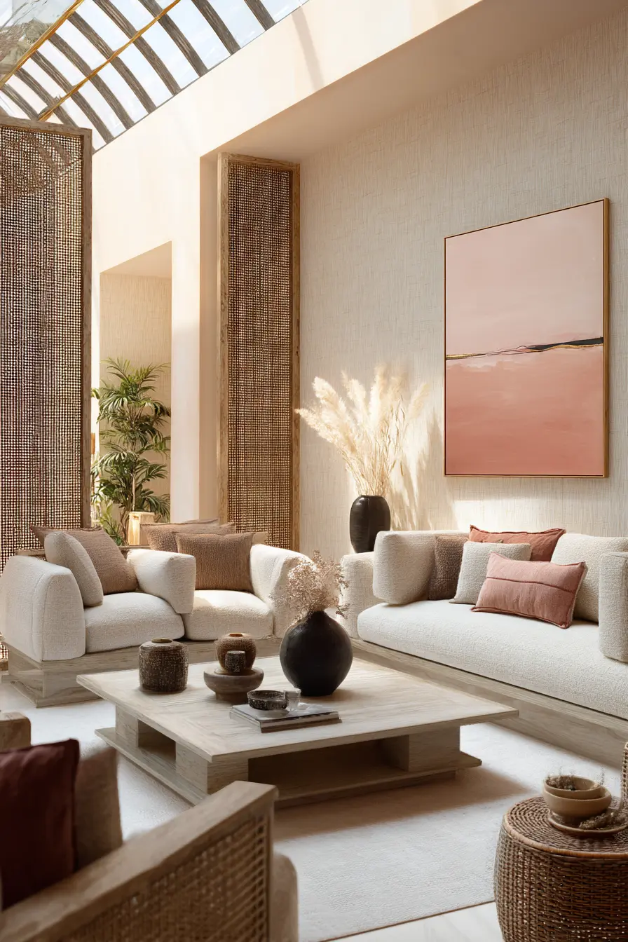 Minimalist Living Room 139672