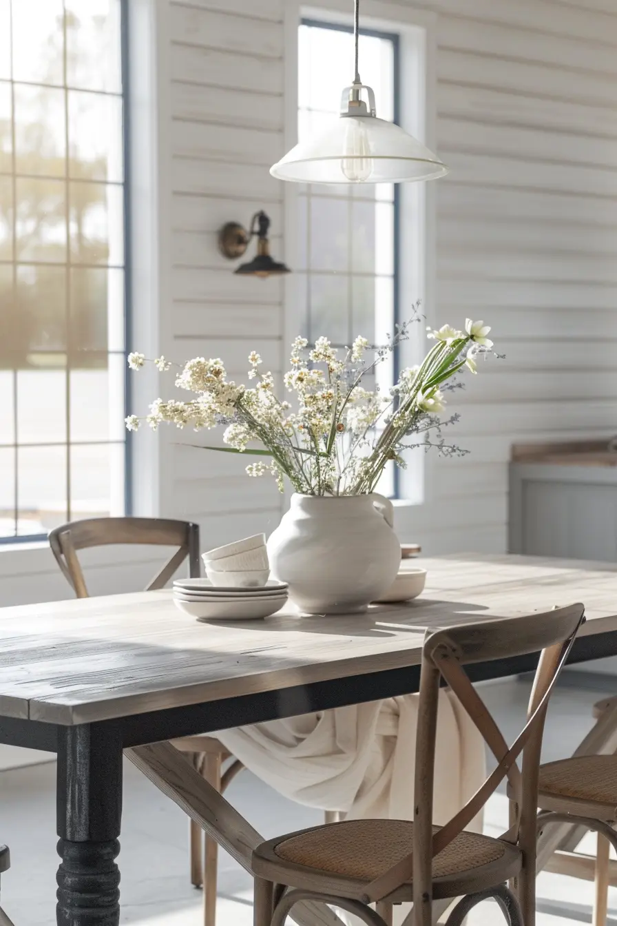 Modern Farmhouse Dining Room 67186