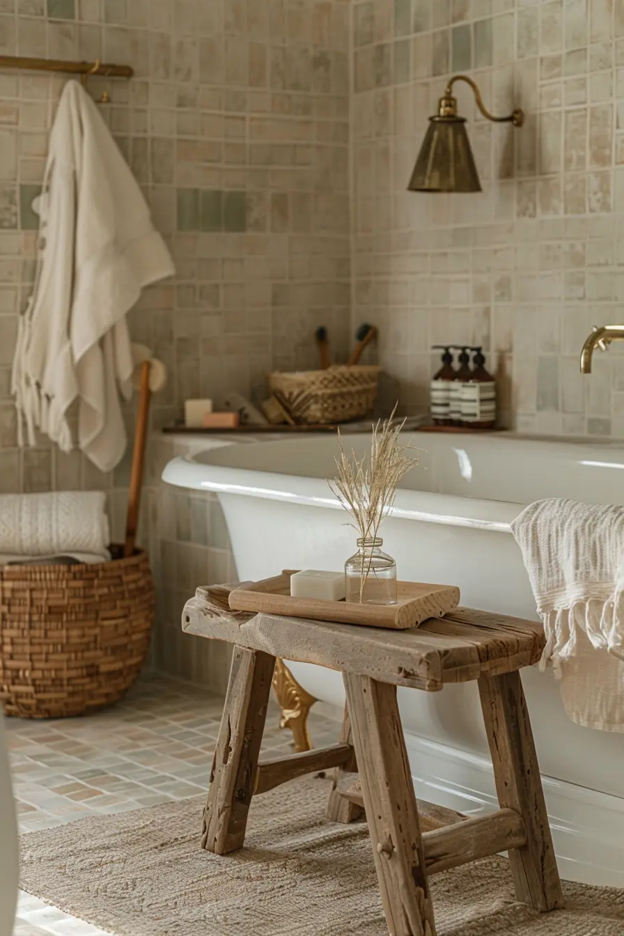 Farmhouse Bathroom 83928