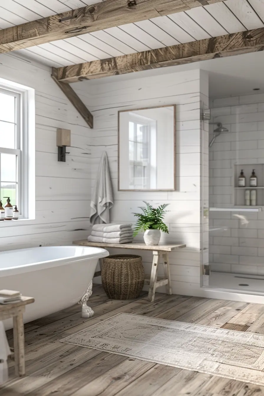 Farmhouse Bathroom 82516