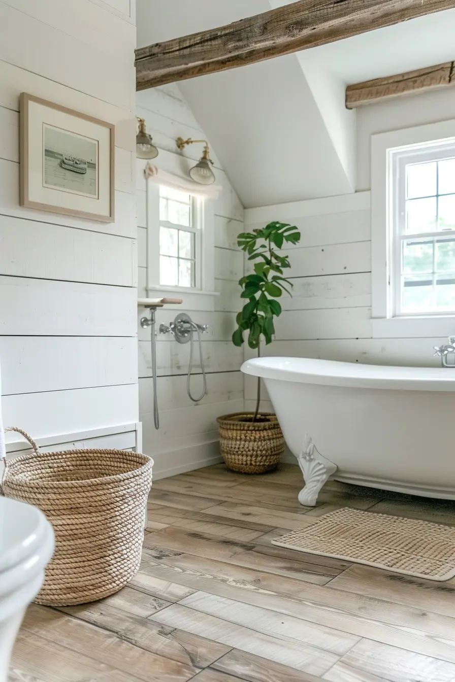 Farmhouse Bathroom 90392