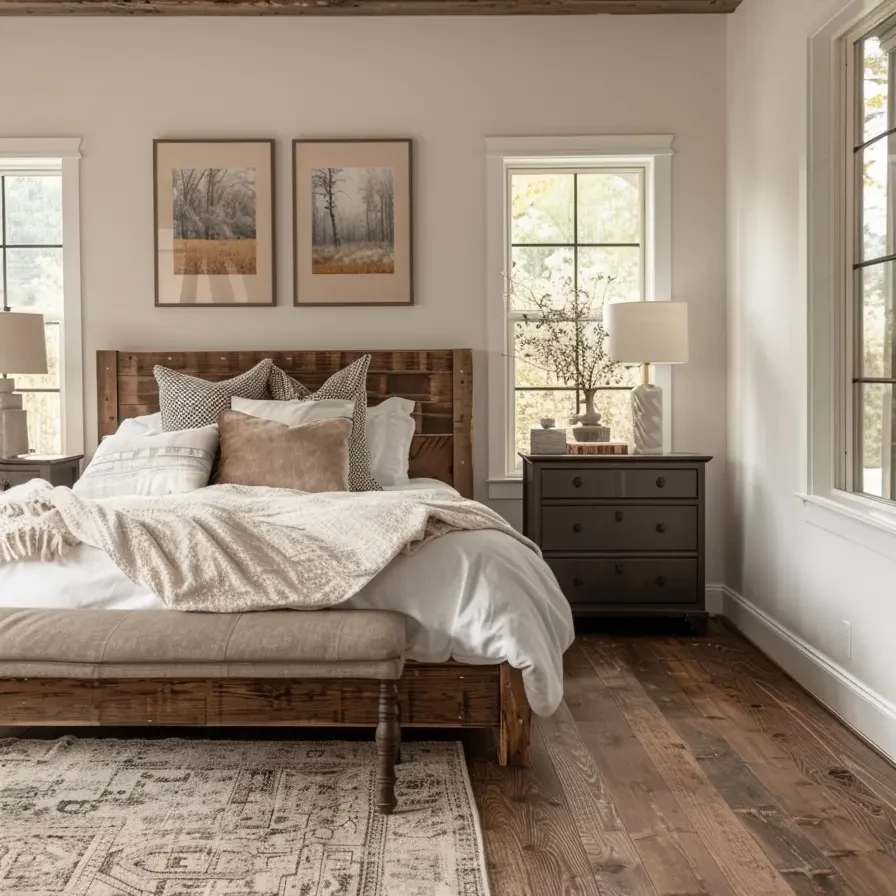 Farmhouse Bedroom 105286