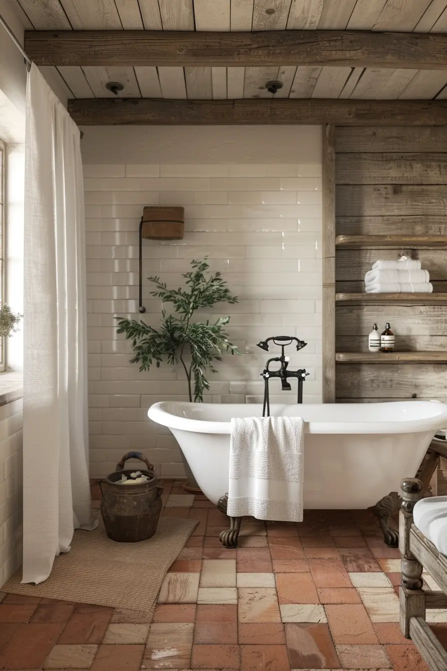 Farmhouse Bathroom 85722