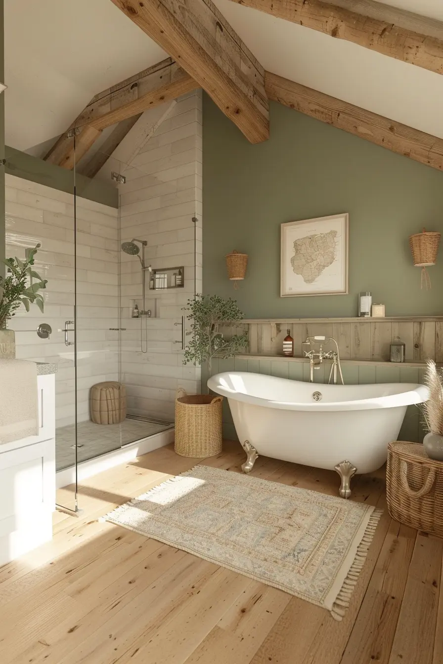 Farmhouse Bathroom 88200