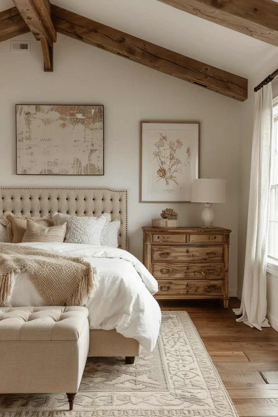 Farmhouse Bedroom 96536