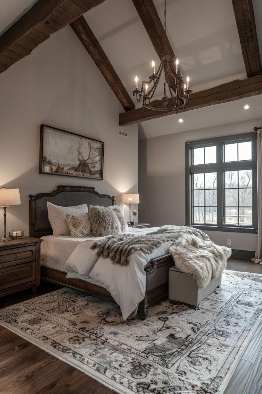 Farmhouse Bedroom 104780