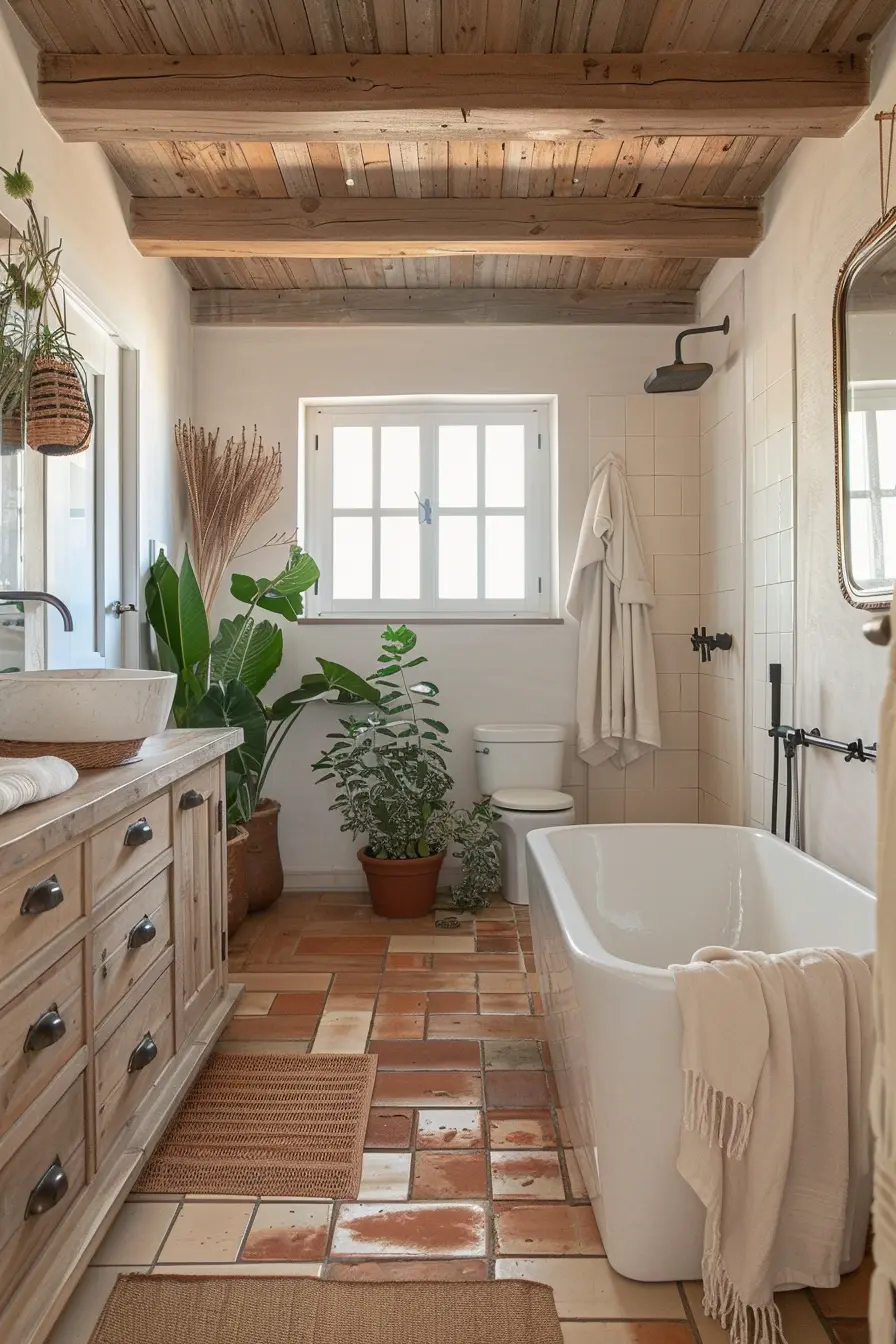 Farmhouse Bathroom 112770