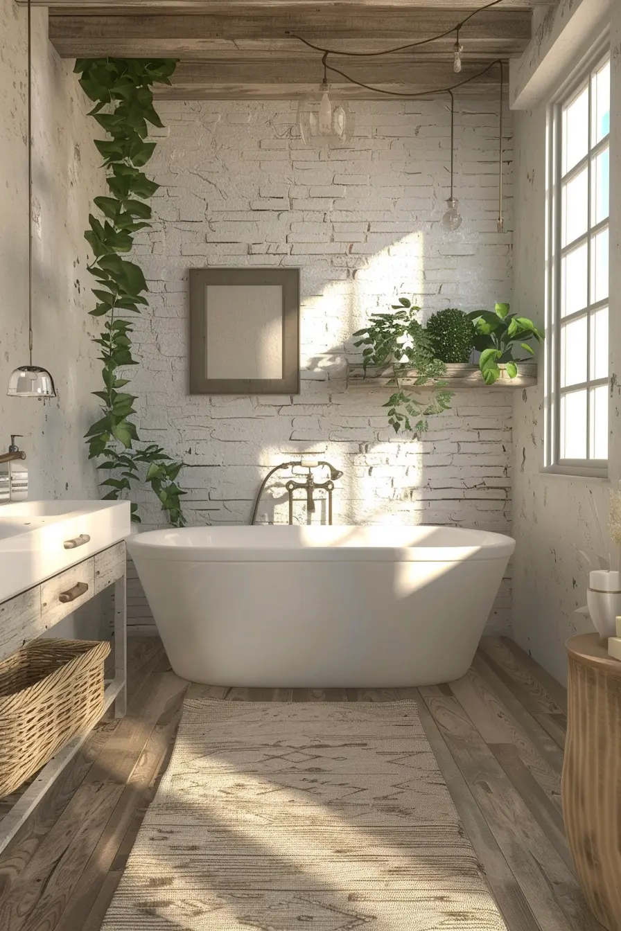 Farmhouse Bathroom 132278