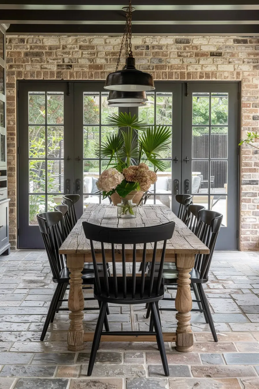 Modern Farmhouse Dining Room 180888