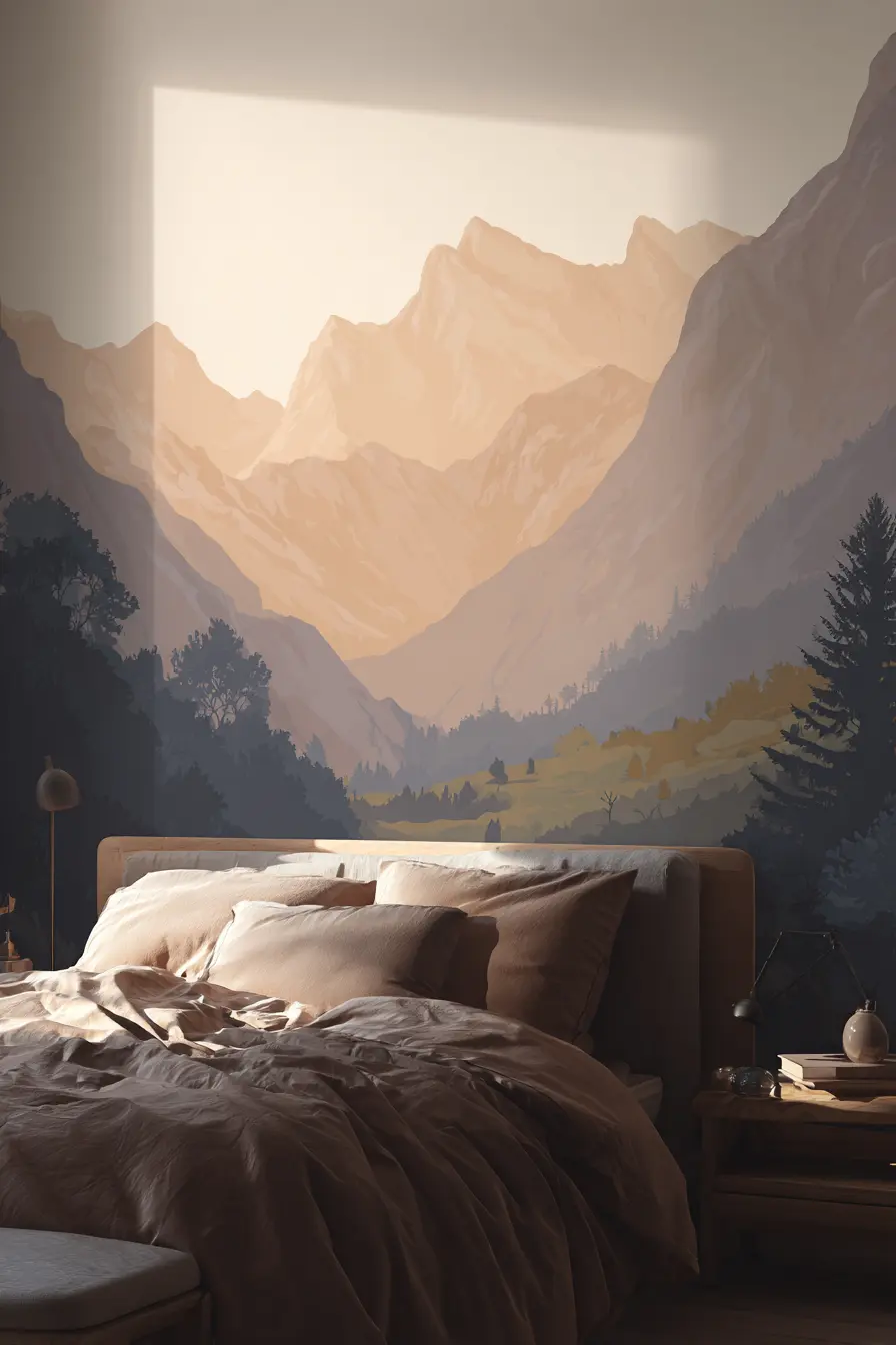 Mural Wall Art 39730