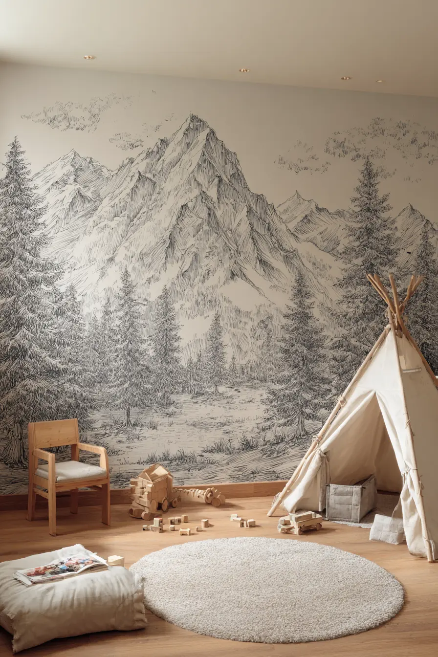 Mural Wall Art 173824