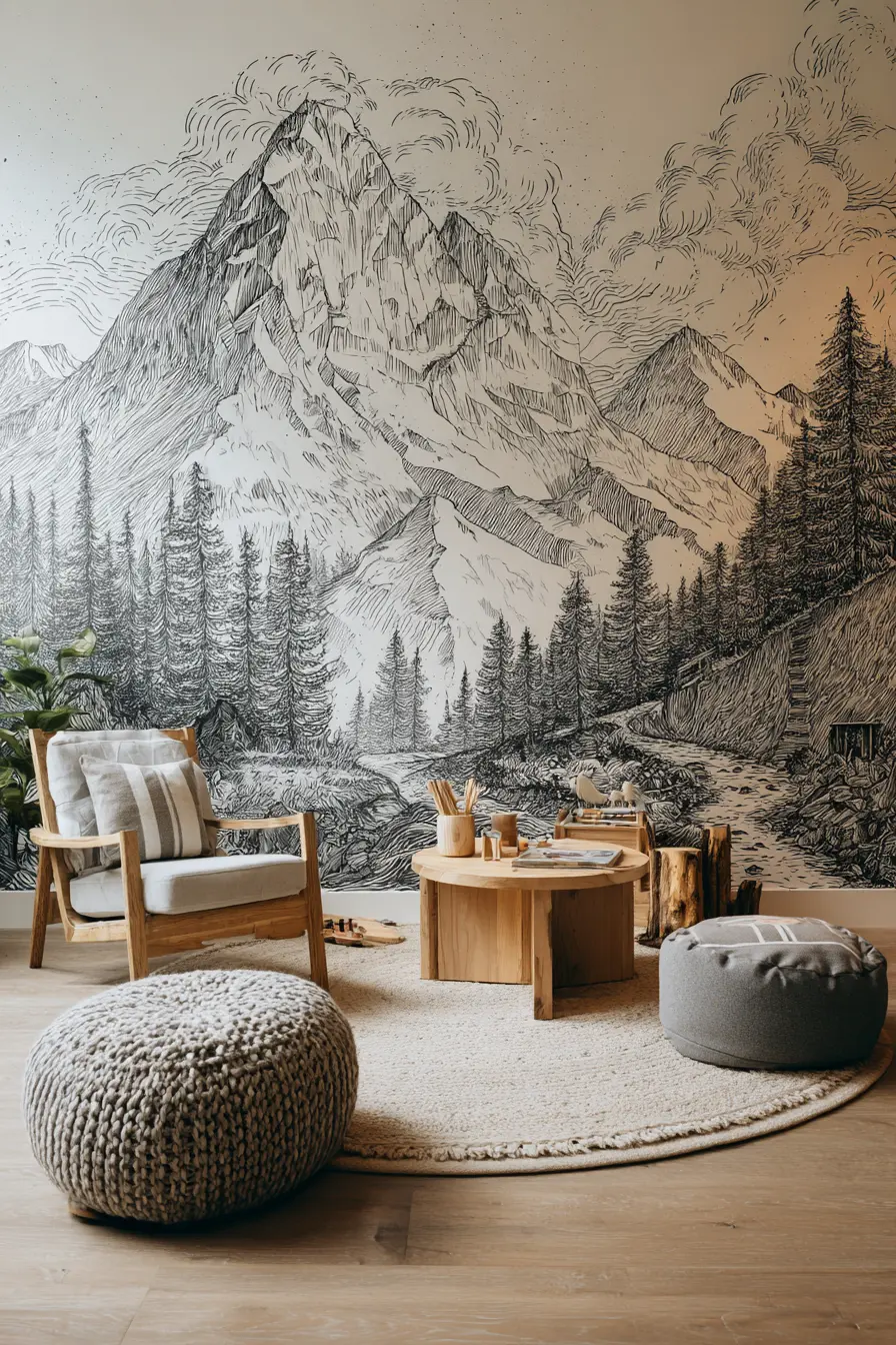 Mural Wall Art 237754