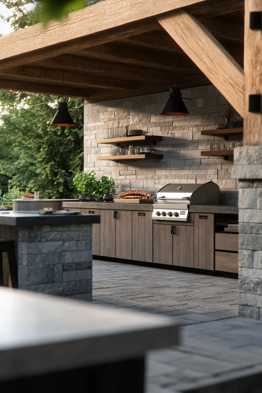 Outdoor Kitchen 99056