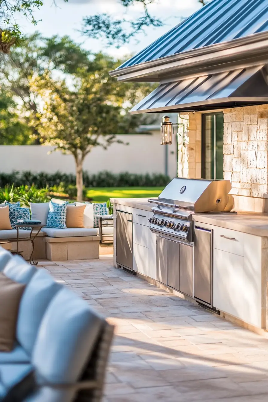 Outdoor Kitchen 109074