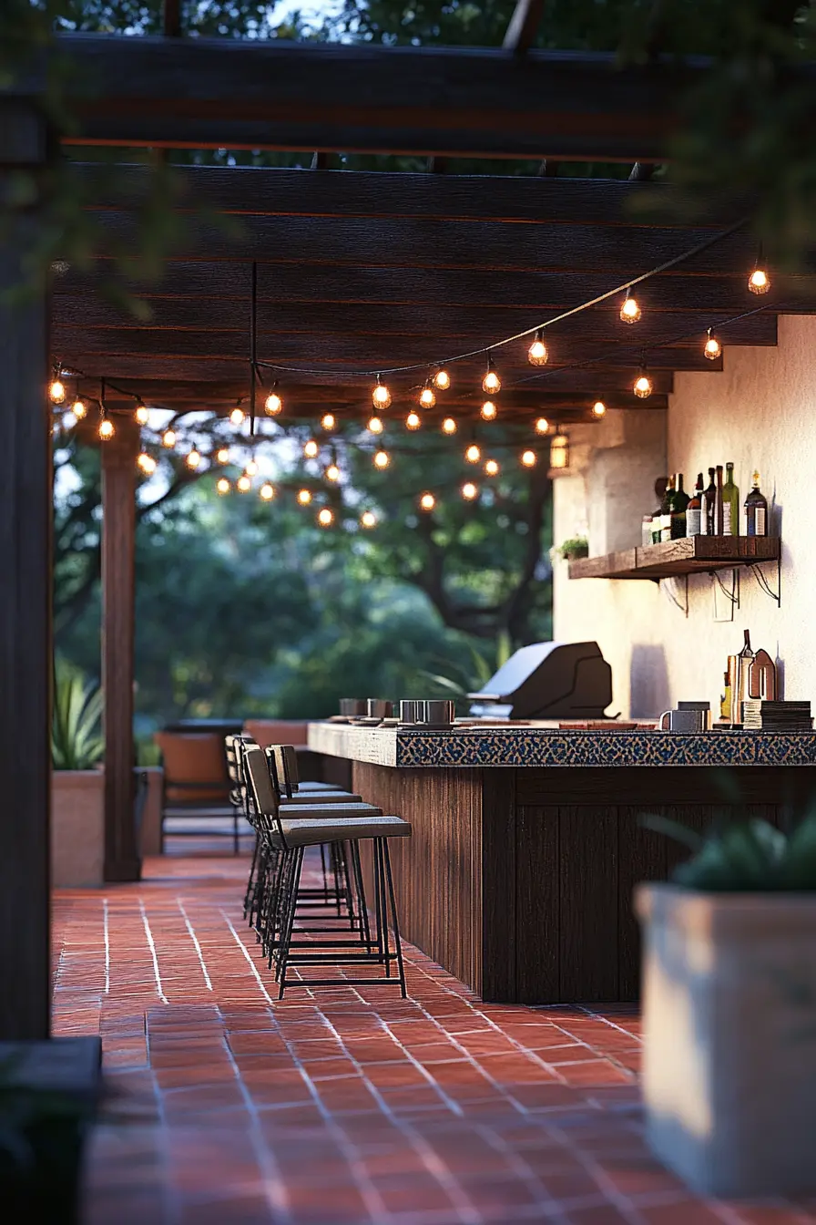 Outdoor Kitchen 113462