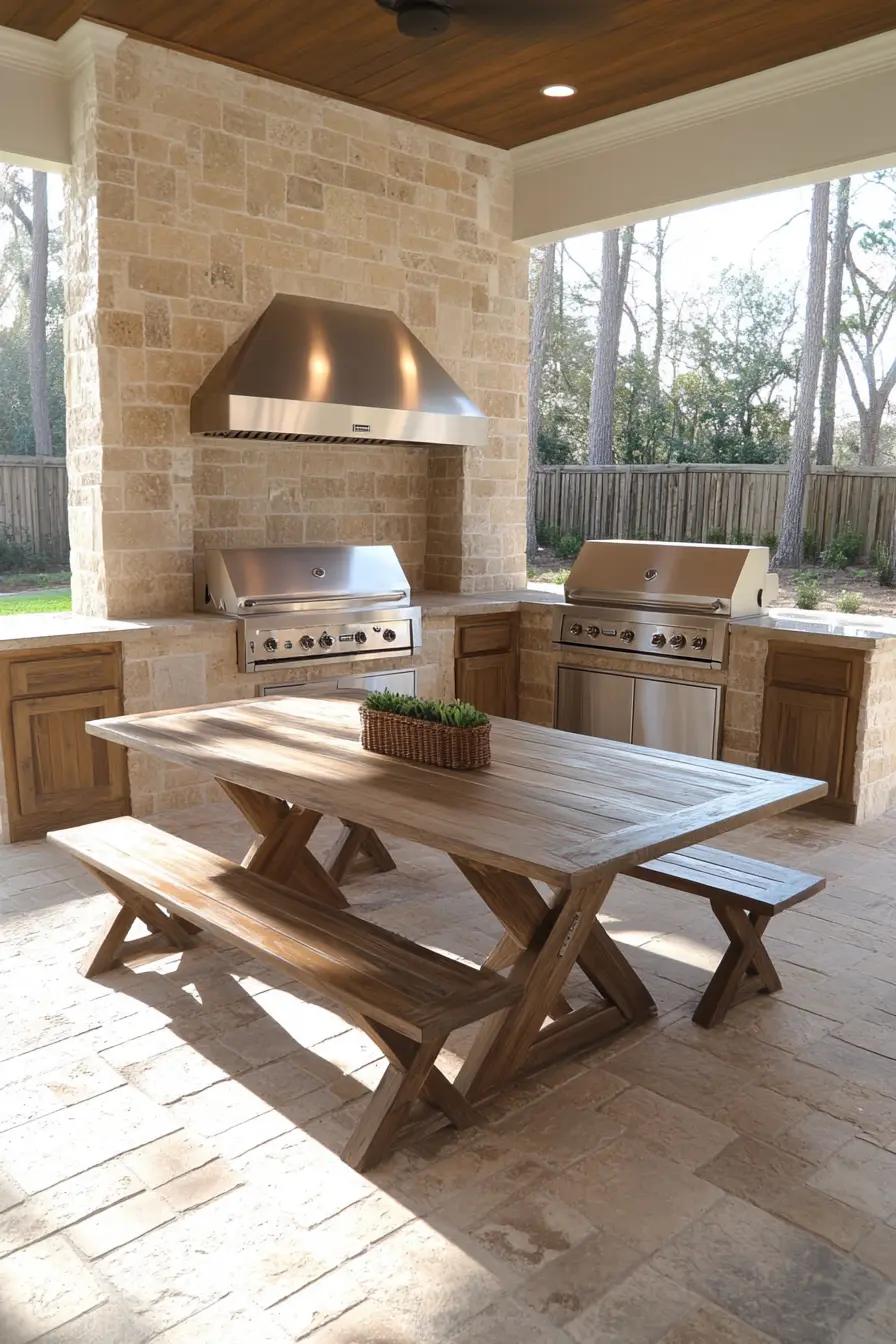 Outdoor Kitchen 118168