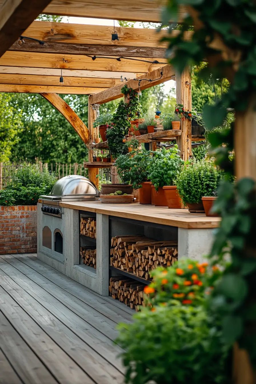 Outdoor Kitchen 146448