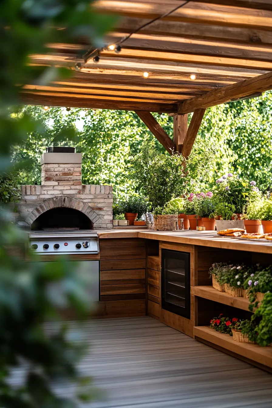 Outdoor Kitchen 162818