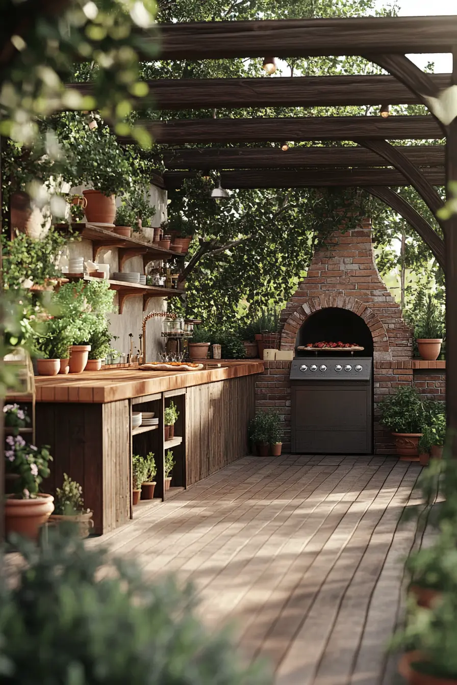 Outdoor Kitchen 161402