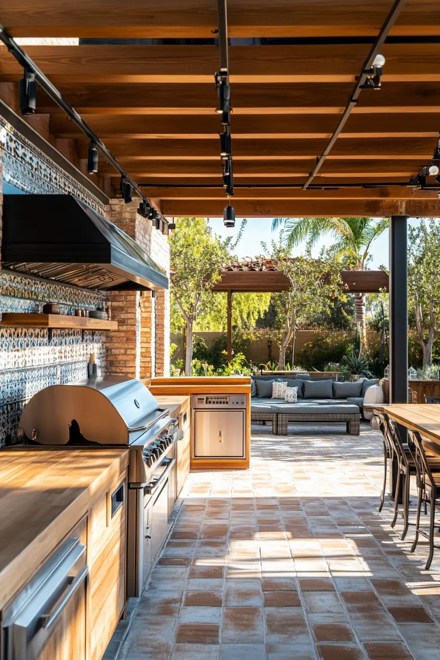 Outdoor Kitchen 161592