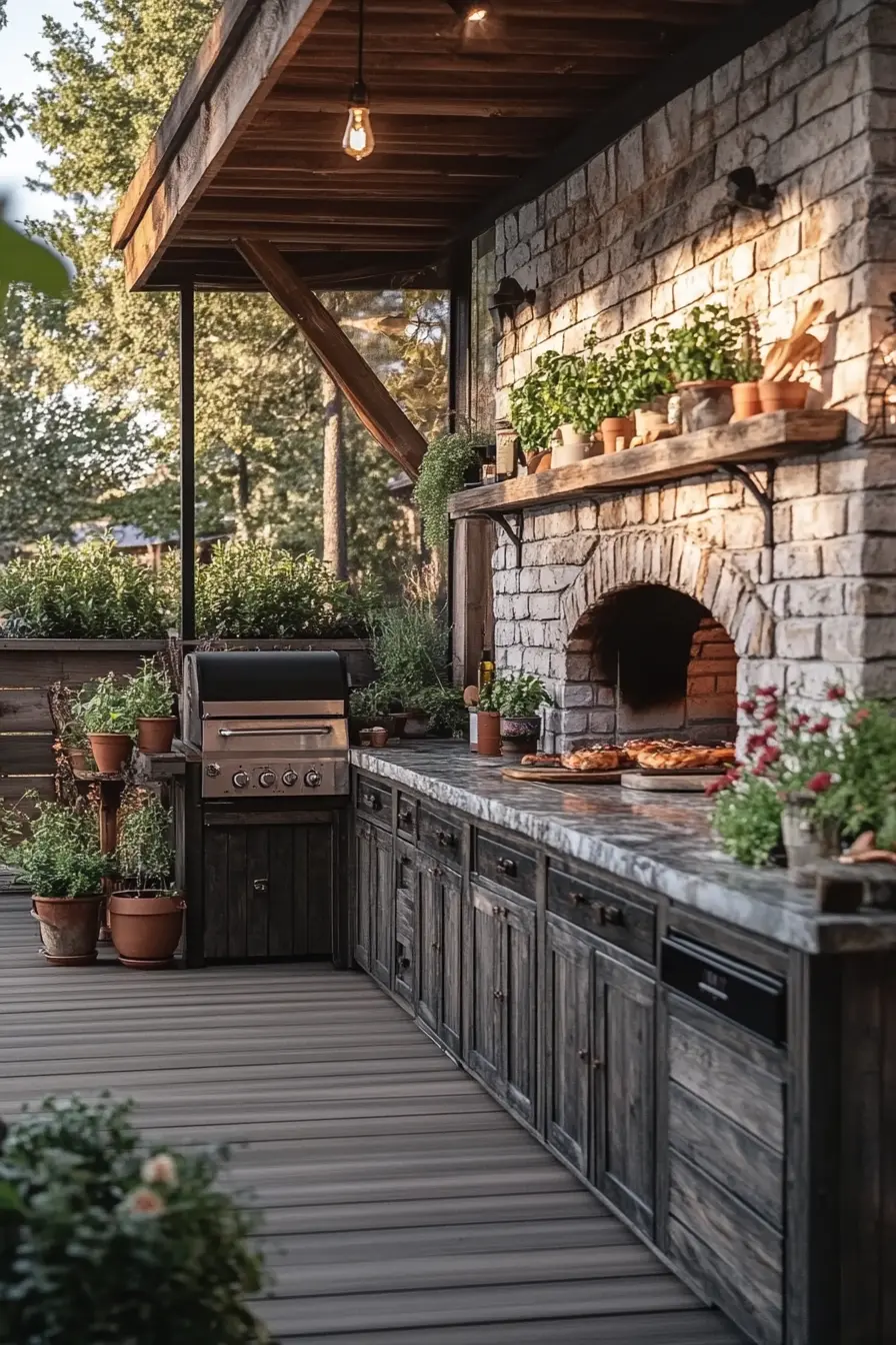 Outdoor Kitchen 162004