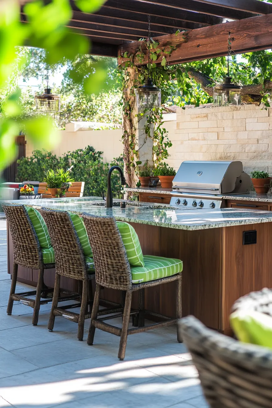 Outdoor Kitchen 166060