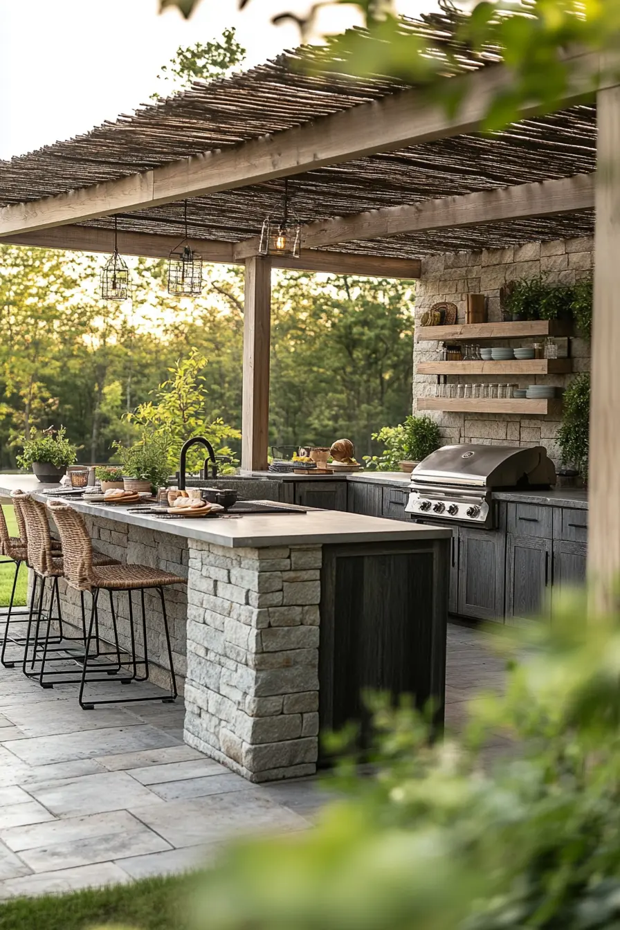 Outdoor Kitchen 171706