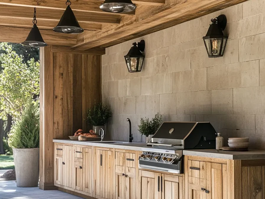 Outdoor Kitchen 145320