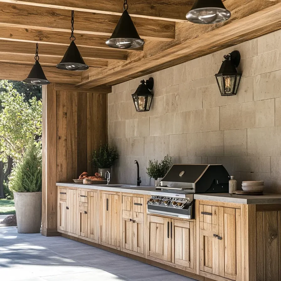 Outdoor Kitchen 145320