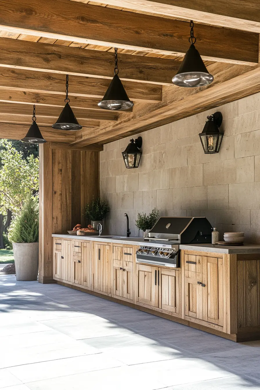 Outdoor Kitchen 145320