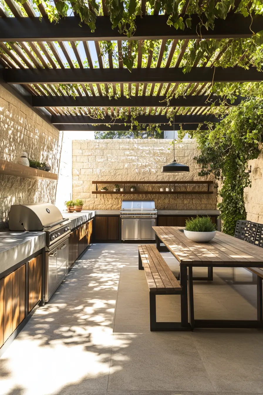 Outdoor Kitchen 183116