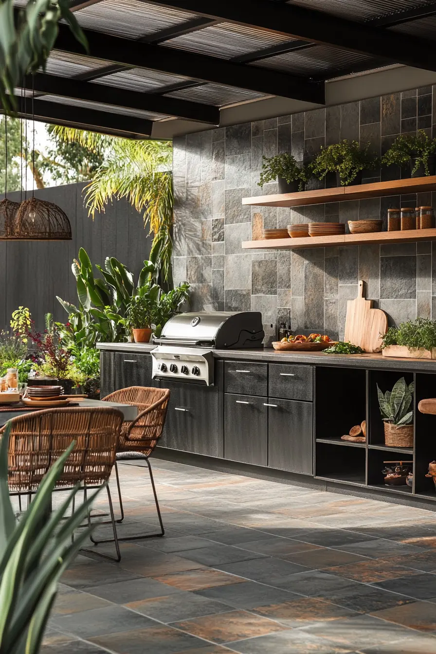 Outdoor Kitchen 176036