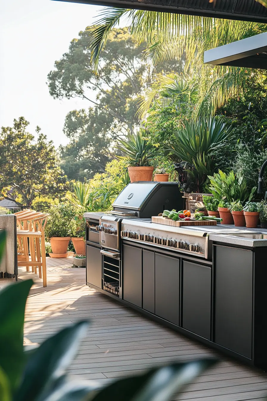 Outdoor Kitchen 203824