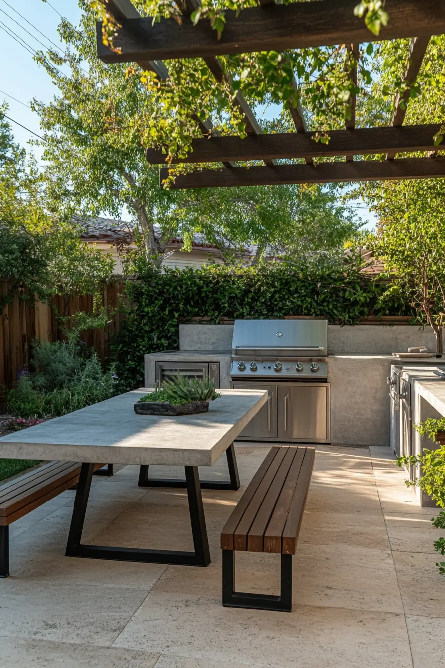 Outdoor Kitchen 206924