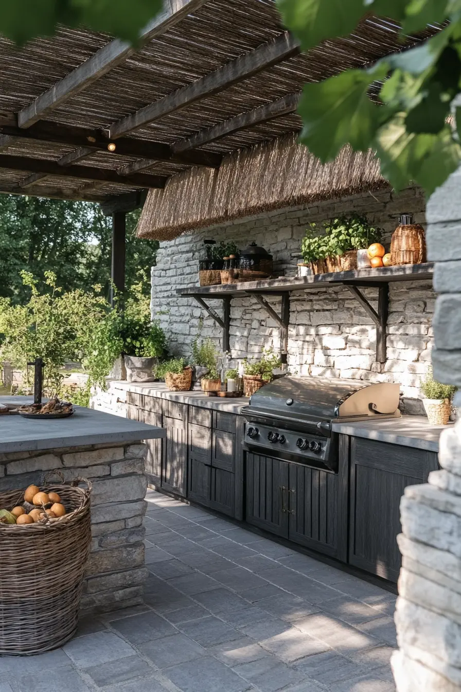 Outdoor Kitchen 191070