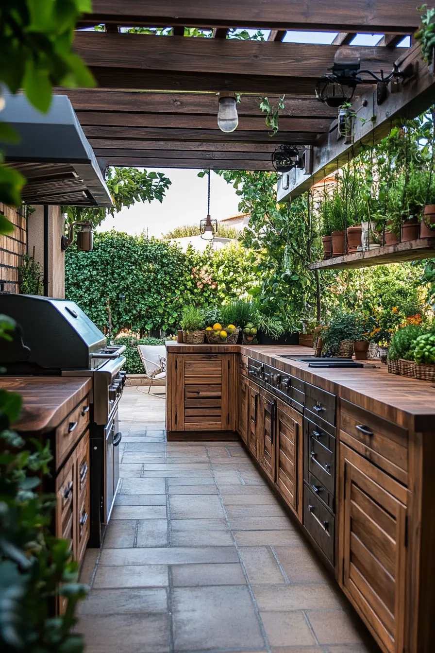 Outdoor Kitchen 201006