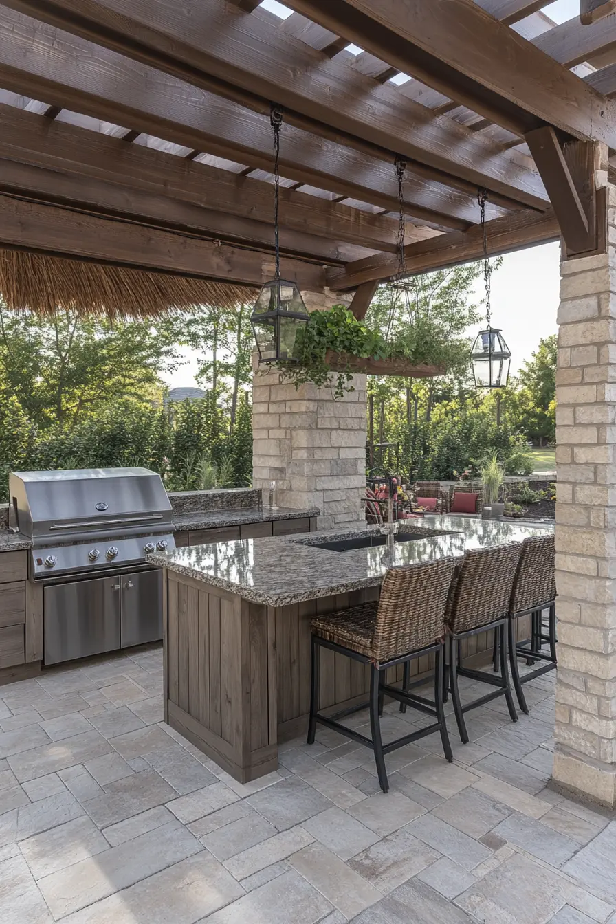 Outdoor Kitchen 184958