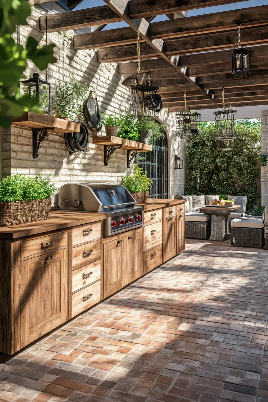 Outdoor Kitchen 225906