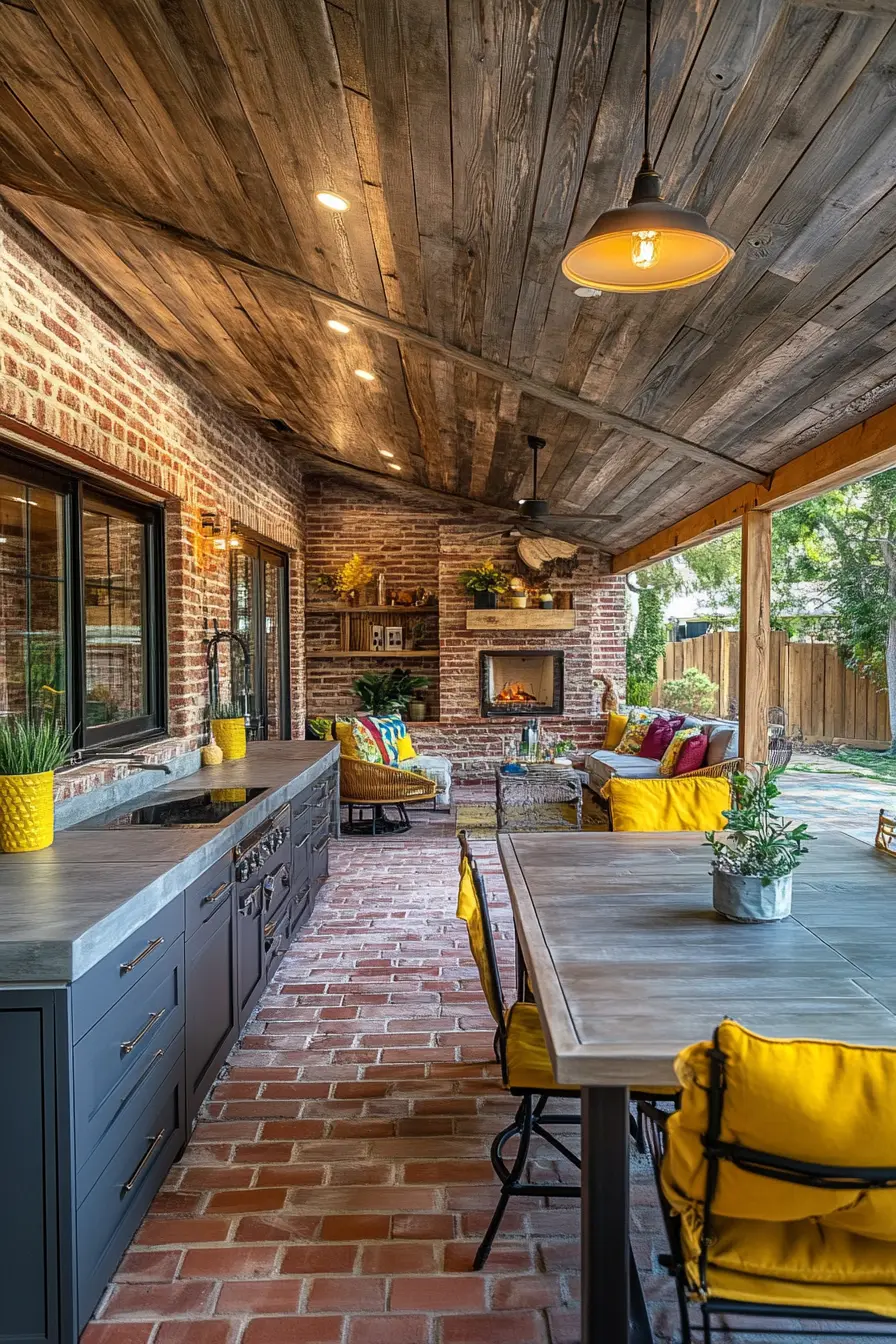 Outdoor Kitchen 221578