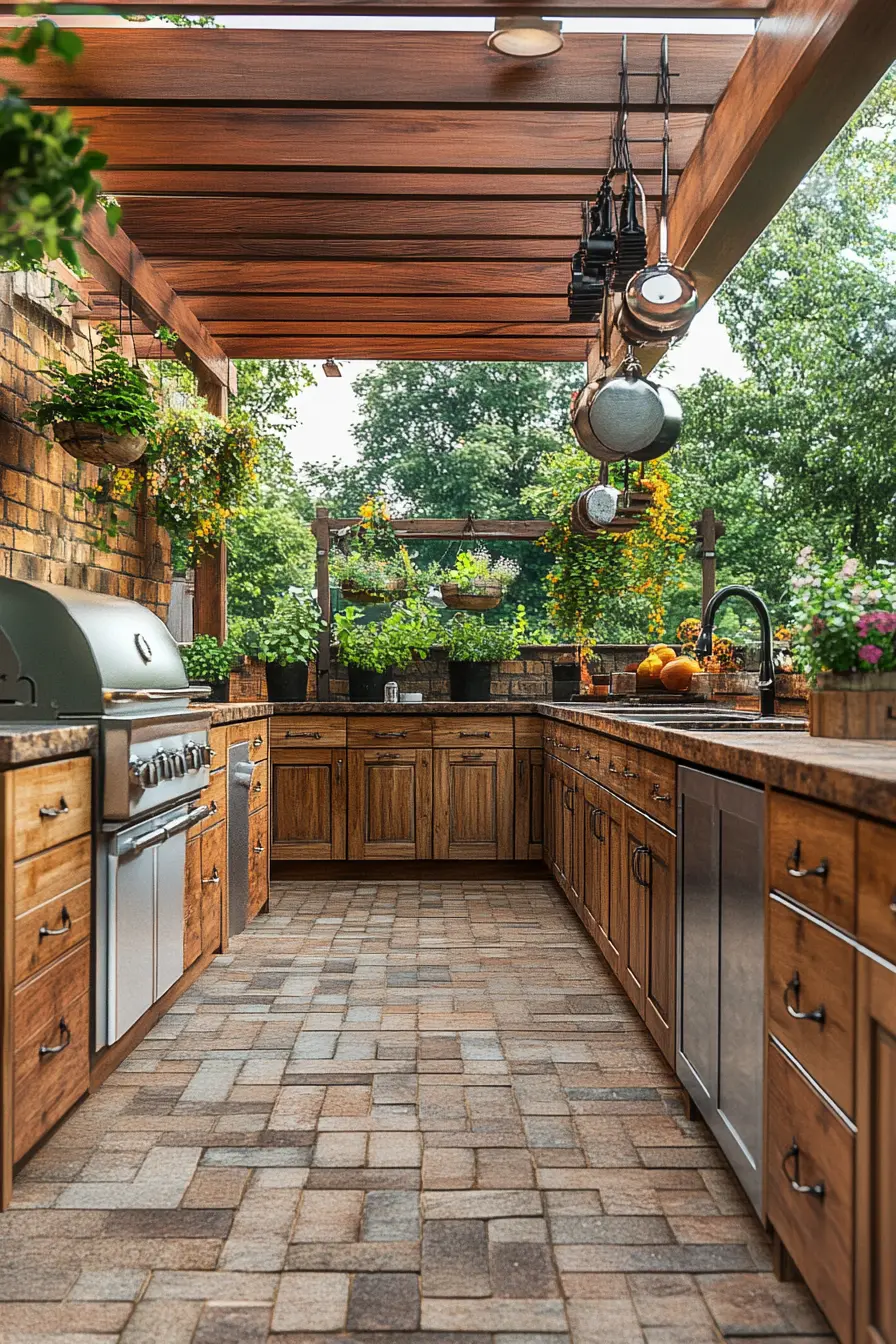 Outdoor Kitchen 236322